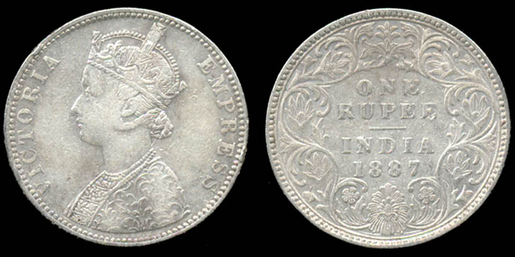 1887Rupee