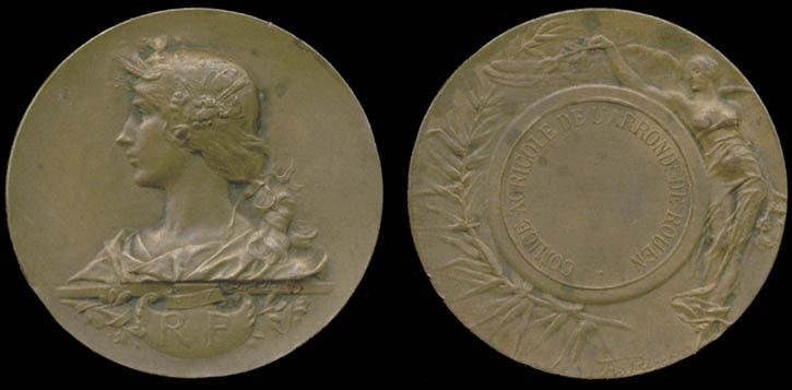 1900AgriMedal